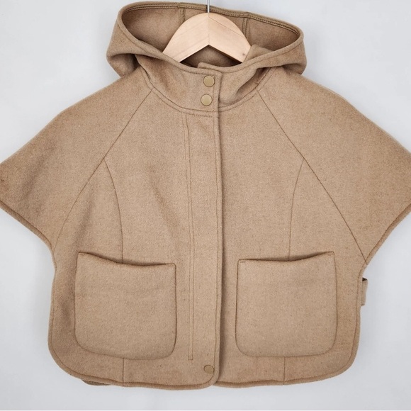 ZARA - Soft wide sleeve Poncho